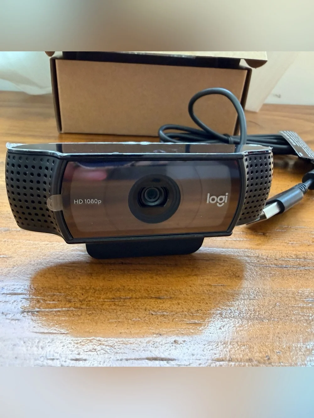 Logitech C920X Pro HD Webcam Black USB 960-001335 New Never Used